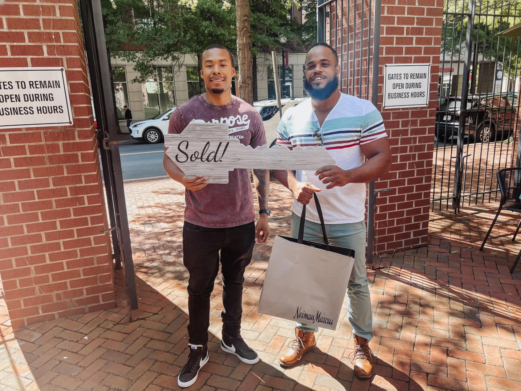 Sold & Celebrated — Buyer success story · Washington, DC