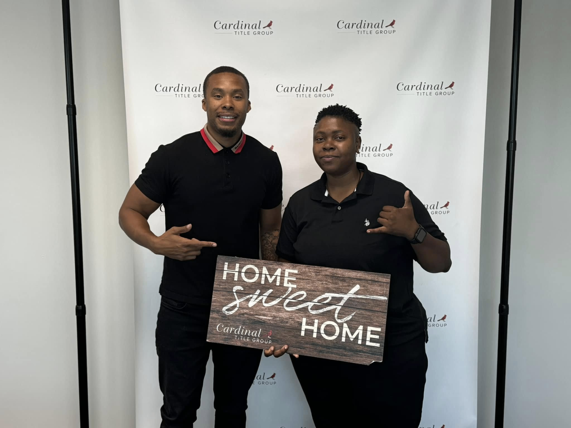Cardinal Closing Day — New homeowner · Maryland