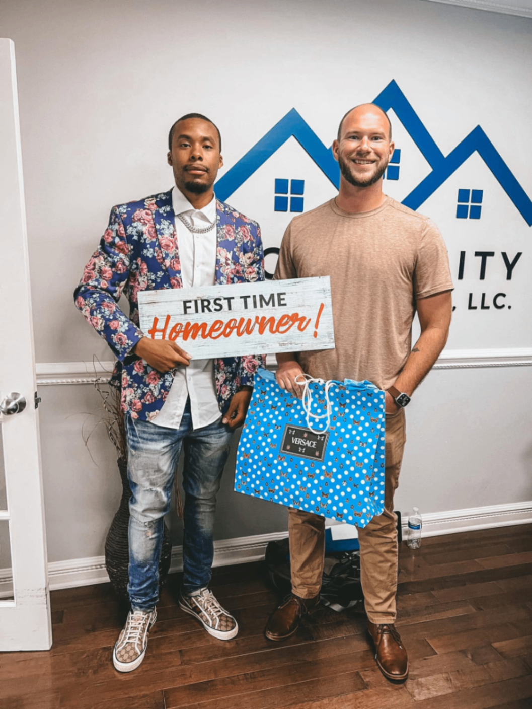Another First Home — Buyer win · Maryland closing