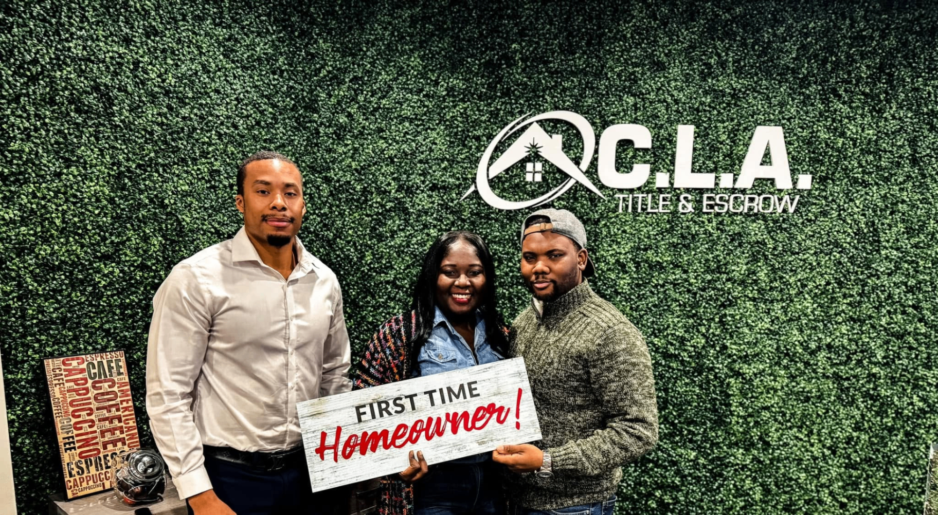 First Homeowner! — Couple closing · DC metro